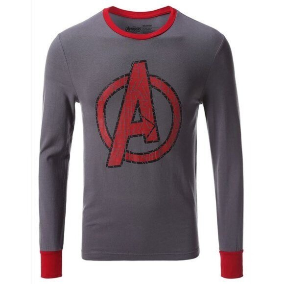 Marvel Avengers X-Large 40 42 Cool Johns Long Underwear Superhero Base Layer NEW - Picture 3 of 4